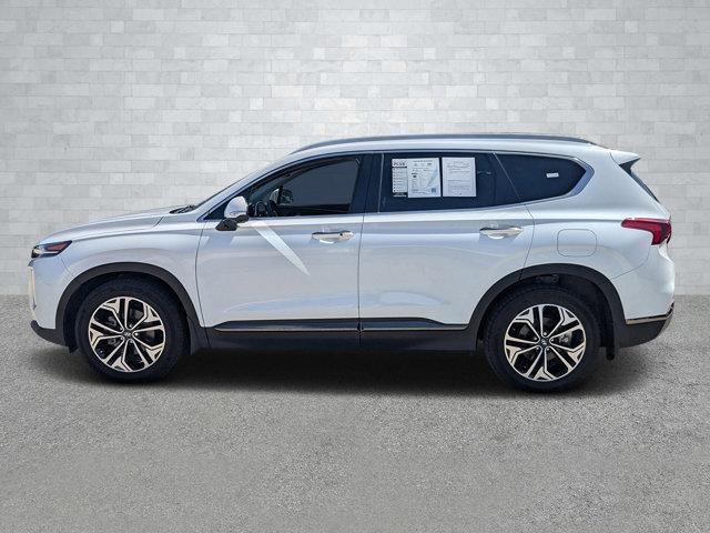 used 2020 Hyundai Santa Fe car, priced at $19,691