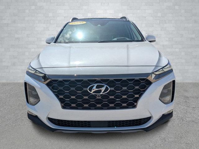 used 2020 Hyundai Santa Fe car, priced at $19,691