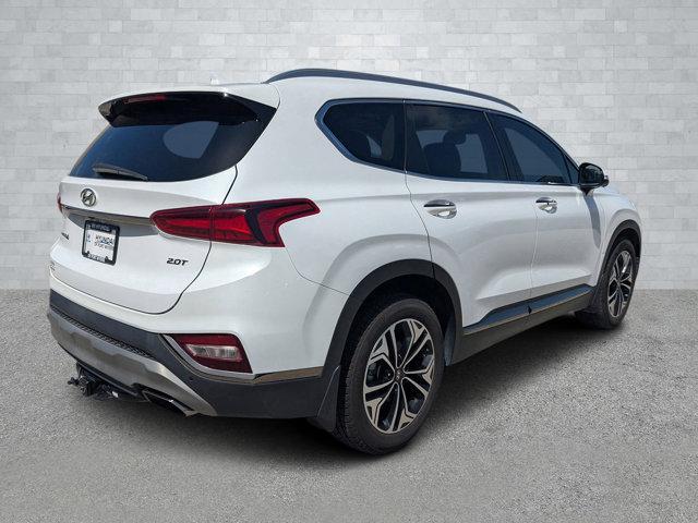 used 2020 Hyundai Santa Fe car, priced at $19,691