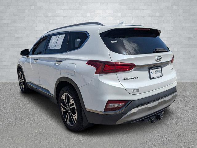 used 2020 Hyundai Santa Fe car, priced at $19,691