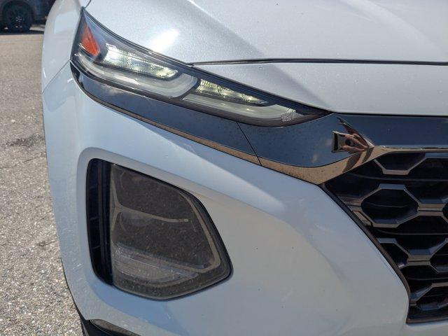 used 2020 Hyundai Santa Fe car, priced at $19,691