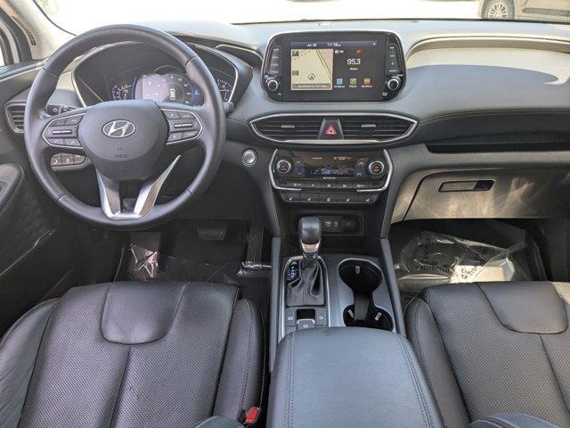 used 2020 Hyundai Santa Fe car, priced at $19,691