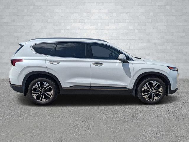 used 2020 Hyundai Santa Fe car, priced at $19,691