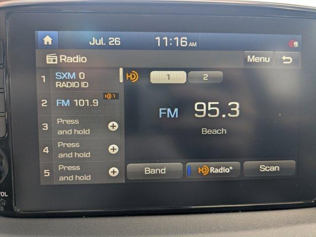 used 2020 Hyundai Santa Fe car, priced at $19,691