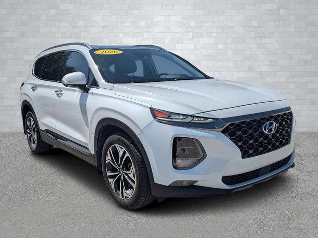 used 2020 Hyundai Santa Fe car, priced at $19,691