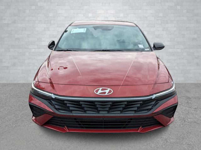 new 2025 Hyundai Elantra car, priced at $24,491