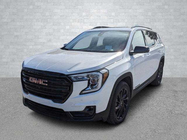 used 2024 GMC Terrain car, priced at $28,271