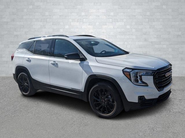 used 2024 GMC Terrain car, priced at $28,271