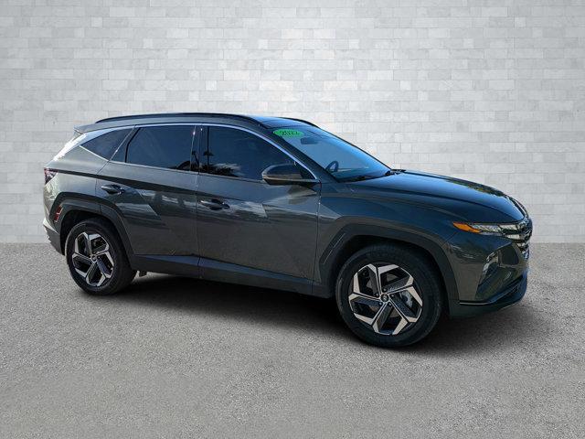 used 2022 Hyundai TUCSON Hybrid car, priced at $26,151