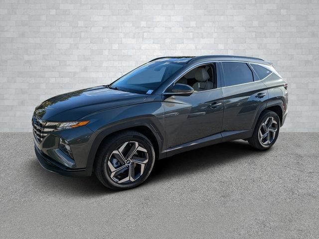 used 2022 Hyundai TUCSON Hybrid car, priced at $26,151