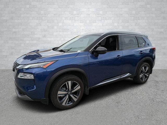 used 2021 Nissan Rogue car, priced at $15,992