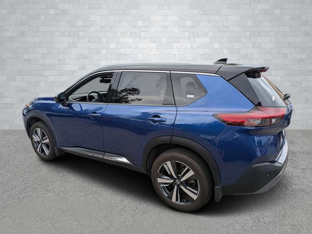 used 2021 Nissan Rogue car, priced at $15,992