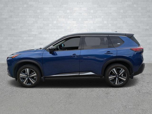used 2021 Nissan Rogue car, priced at $15,992