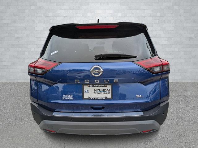 used 2021 Nissan Rogue car, priced at $15,992