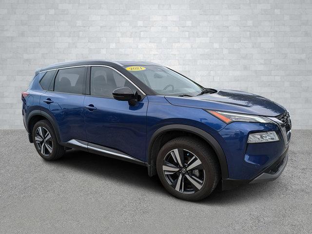 used 2021 Nissan Rogue car, priced at $15,992