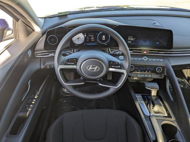 used 2024 Hyundai Elantra car, priced at $19,882