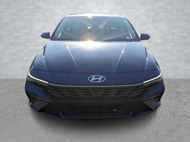 used 2024 Hyundai Elantra car, priced at $19,882