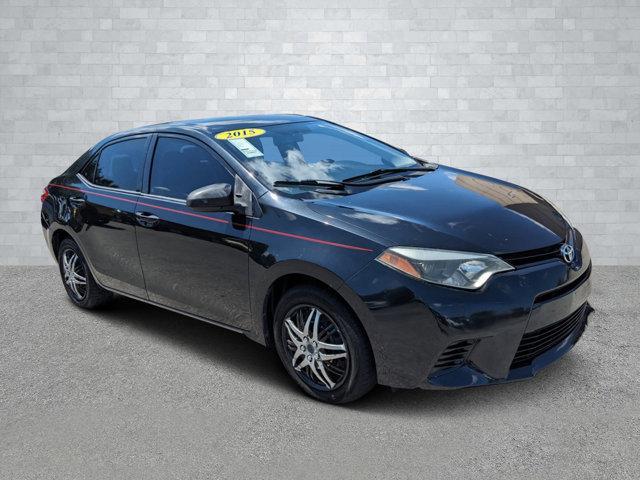 used 2015 Toyota Corolla car, priced at $7,592