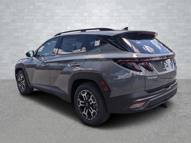 new 2025 Hyundai Tucson car, priced at $32,593