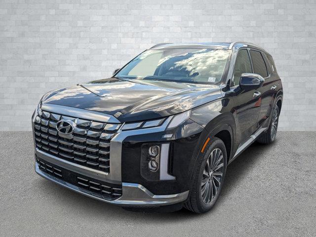 new 2025 Hyundai Palisade car, priced at $50,803