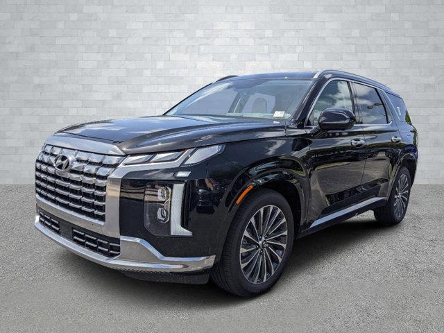 new 2025 Hyundai Palisade car, priced at $50,803