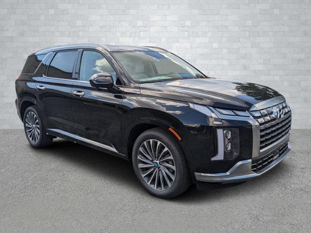 new 2025 Hyundai Palisade car, priced at $50,803