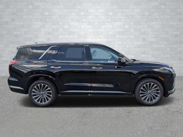 new 2025 Hyundai Palisade car, priced at $50,803