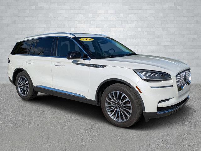 used 2024 Lincoln Aviator car, priced at $49,991