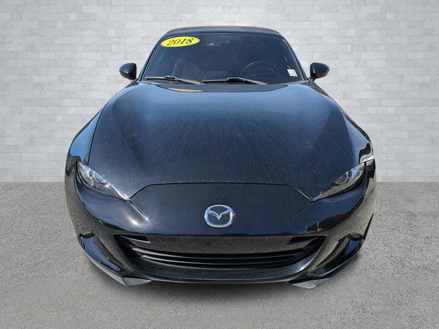 used 2018 Mazda MX-5 Miata car, priced at $17,612