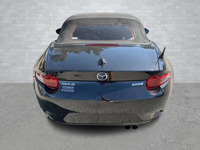 used 2018 Mazda MX-5 Miata car, priced at $17,612