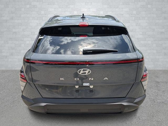 new 2025 Hyundai Kona car, priced at $26,988