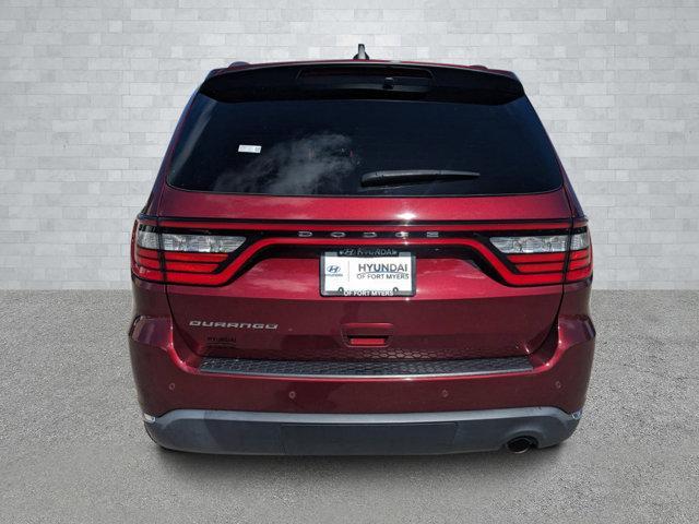 used 2021 Dodge Durango car, priced at $23,393