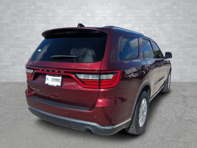 used 2021 Dodge Durango car, priced at $23,393