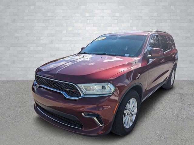 used 2021 Dodge Durango car, priced at $23,393