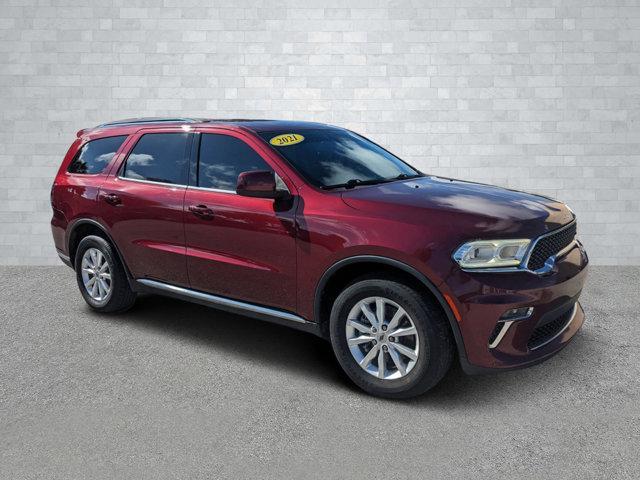 used 2021 Dodge Durango car, priced at $23,393