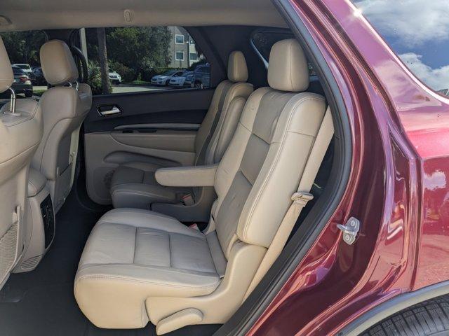 used 2021 Dodge Durango car, priced at $23,393