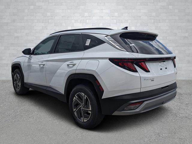new 2025 Hyundai TUCSON Hybrid car, priced at $32,993