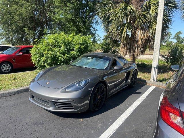 used 2019 Porsche 718 Cayman car, priced at $49,991