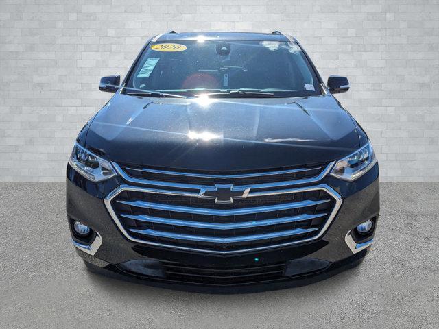 used 2020 Chevrolet Traverse car, priced at $29,884