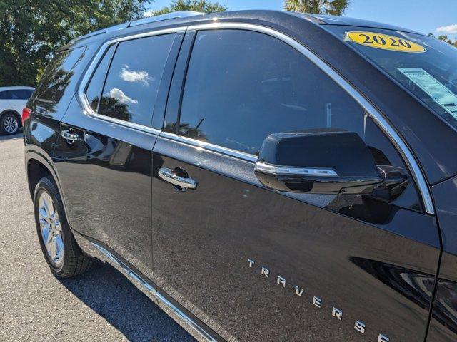 used 2020 Chevrolet Traverse car, priced at $29,484