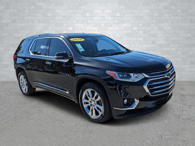 used 2020 Chevrolet Traverse car, priced at $30,683