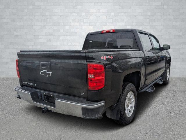 used 2018 Chevrolet Silverado 1500 car, priced at $30,832