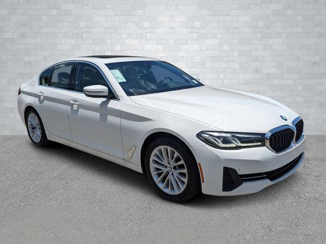 used 2021 BMW 530 car, priced at $25,692