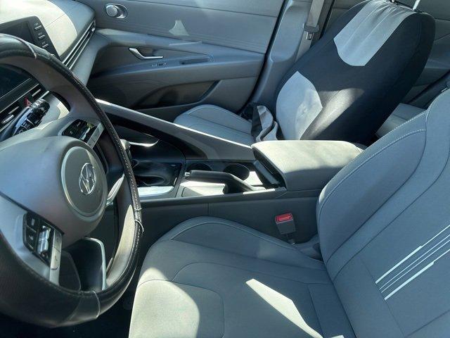 used 2023 Hyundai Elantra car, priced at $19,401