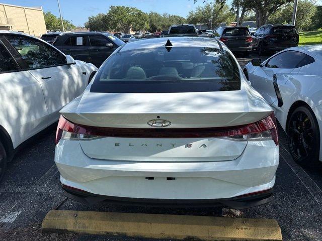 used 2023 Hyundai Elantra car, priced at $19,401