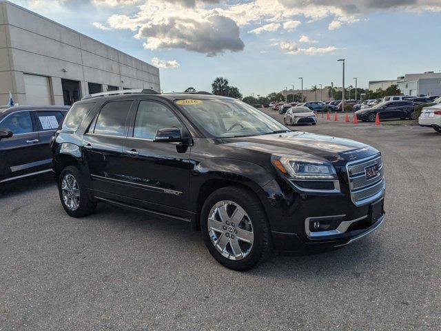 used 2016 GMC Acadia car, priced at $19,991