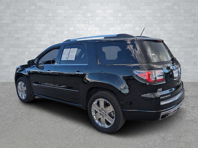 used 2016 GMC Acadia car, priced at $19,991