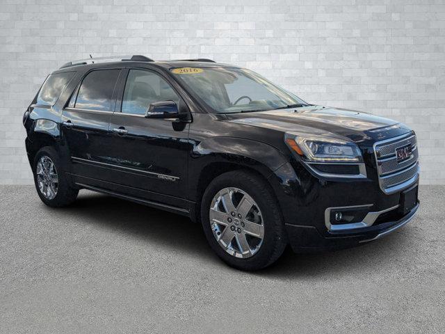 used 2016 GMC Acadia car, priced at $19,991