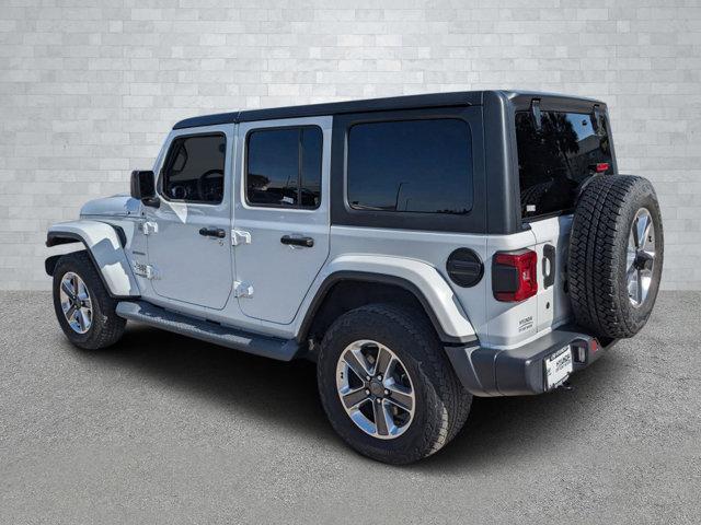 used 2019 Jeep Wrangler Unlimited car, priced at $30,591