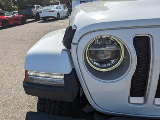 used 2019 Jeep Wrangler Unlimited car, priced at $30,591